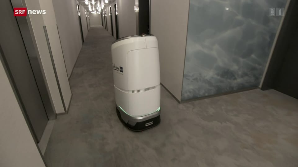 Hotel Radisson: Butler-Roboter im Gäste-Service 