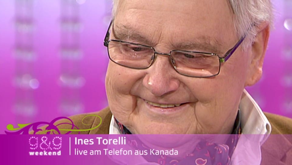 Ines Torelli überrascht Jörg Schneider am Telefon