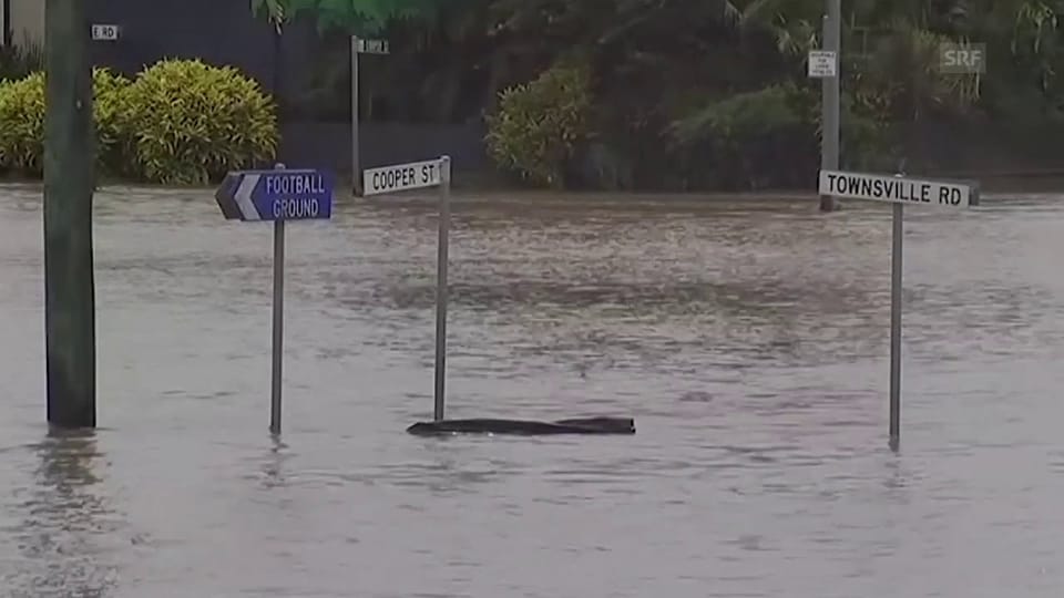Hochwasser in Queensland (unkommentiert)