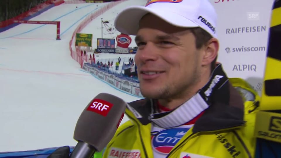 Interview mit Patrick Küng («sportlive», 18.01.2014) 