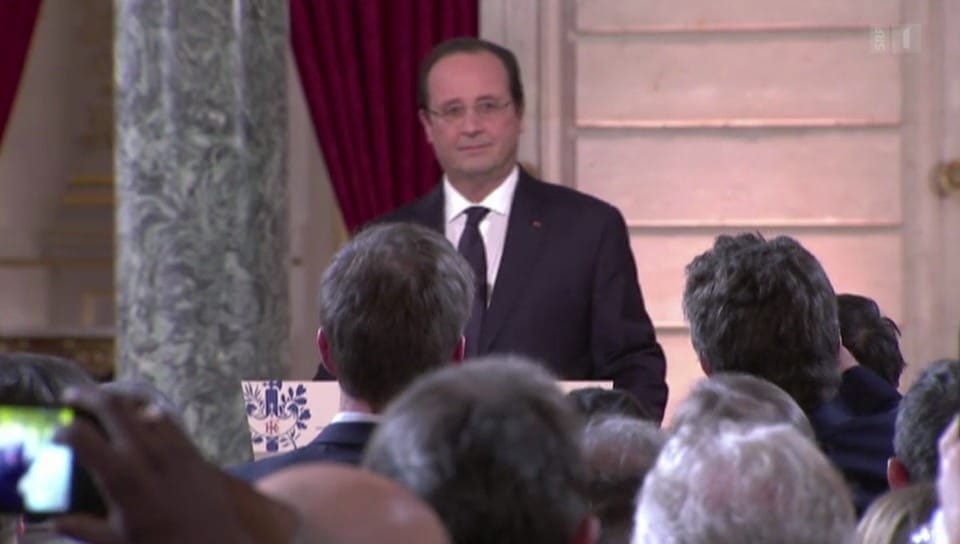 François Hollande: Untreu wie viele andere Präsidenten