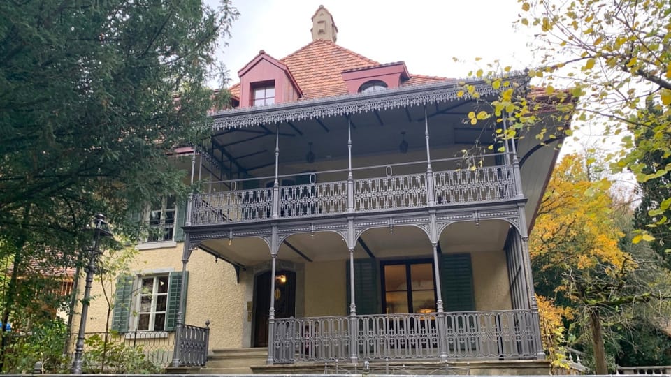 Villa Sonnenberg für alle – eine Private hat das Haus liebevoll restauriert