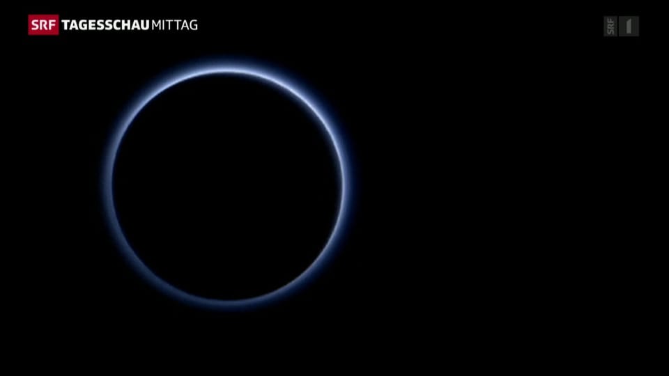 Aus Archiv: Pluto hat eine Atmosphäre