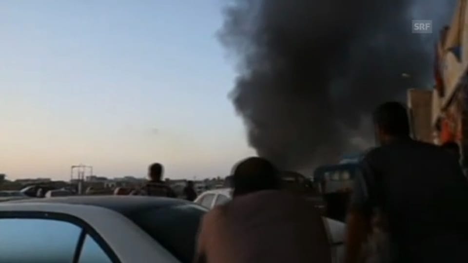 Gefechte in Libyen (unkomm.)