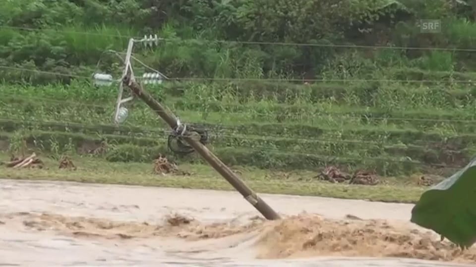 Verheerendes Hochwasser in Vietnam