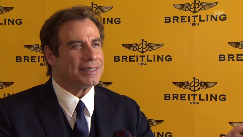 John Travolta über seinen Aufenthalt in der Schweiz