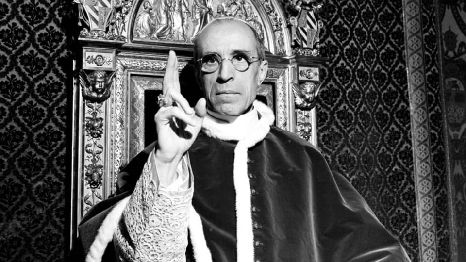 Ein Brief soll Papst Pius XII. Wissen um den Holocaust belegen
