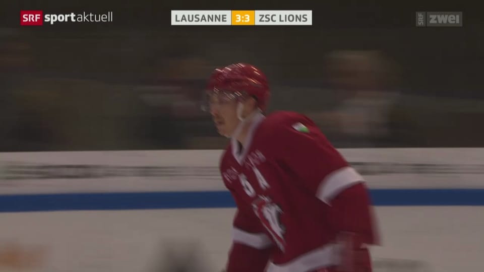 NLA: Lausanne - ZSC Lions
