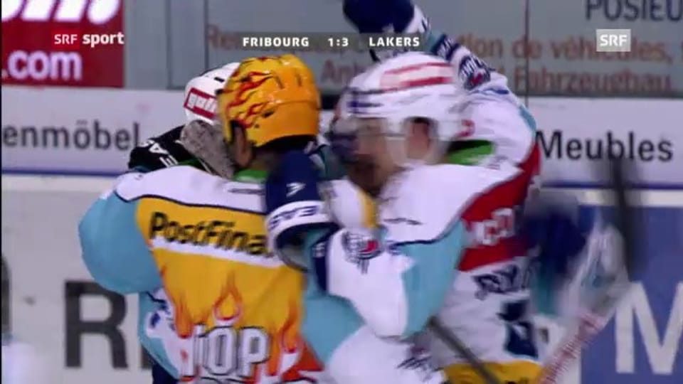 Fribourg - Lakers