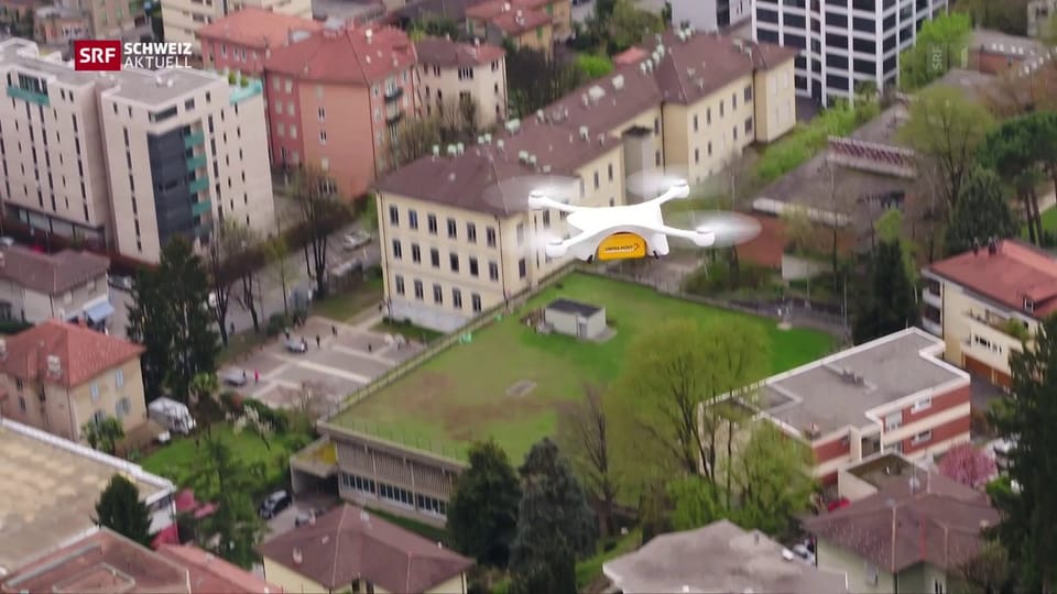 Aus dem Archiv: Hier stürzte die Drohne in den Zürichsee