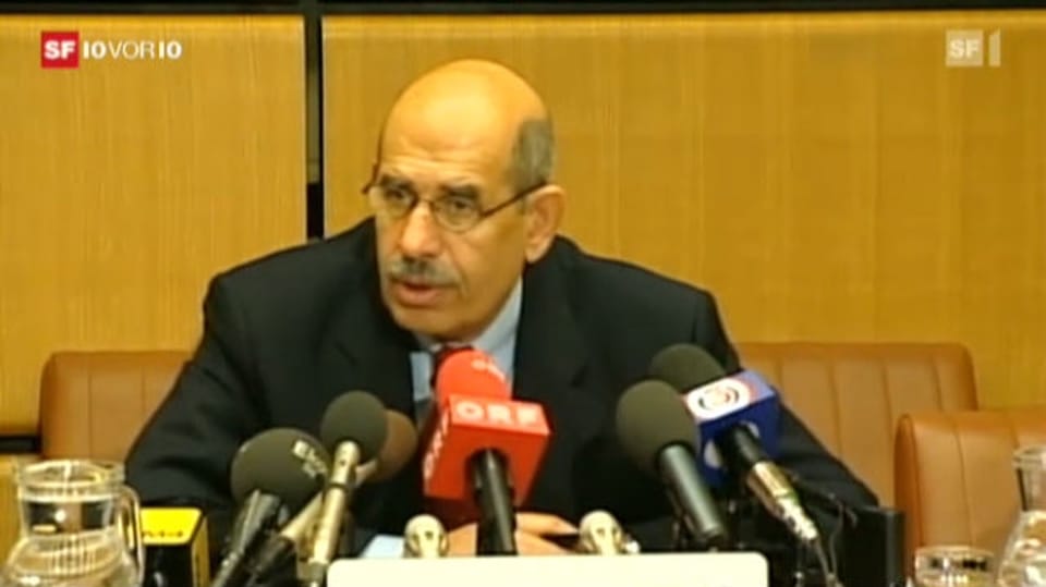 El Baradei – der Diplomat
