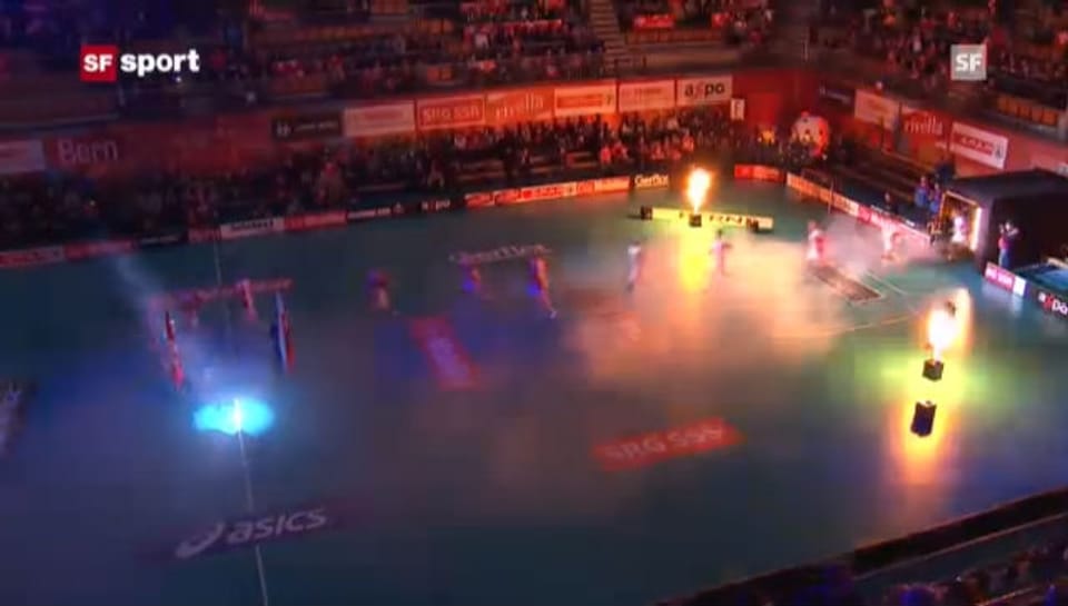 Unihockey-WM: Schweiz - Slowakei («sportpanorama»)