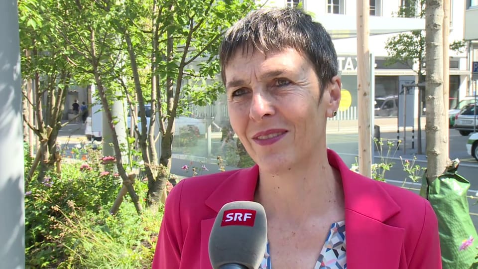 Barbara Gysi will in die Fussstapfen von Paul Rechsteiner treten Barbara Gysi will in die Fussstapfen von Paul Rechsteiner treten