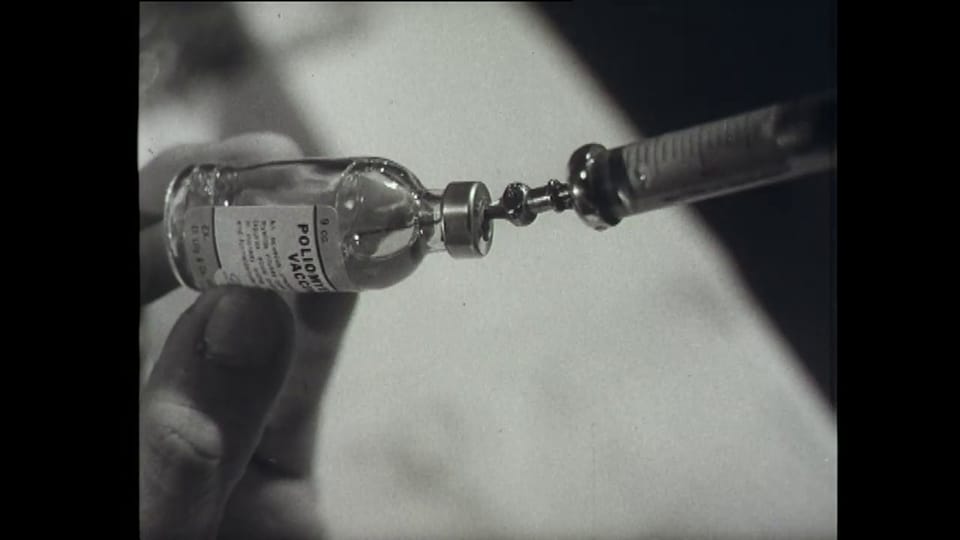 Archiv: Polio-Impfung (30.11.1956)