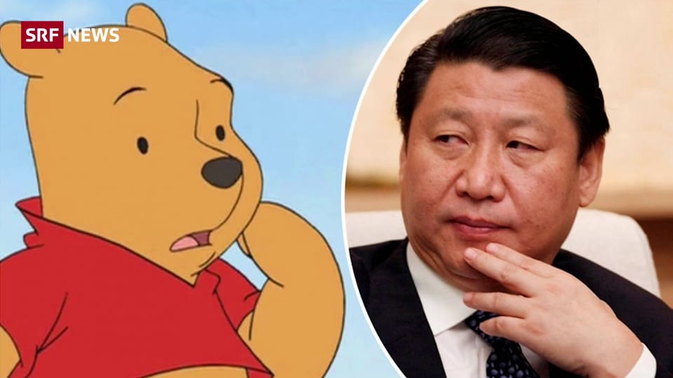 China verbietet Winnie-Puuh-Film