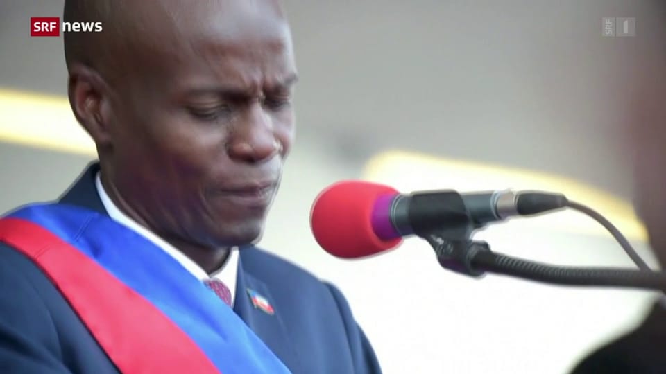 Haitis Präsident im eigenen Haus getötet