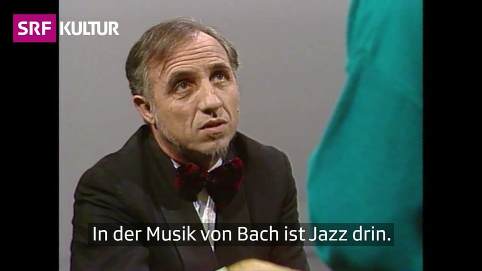 Warum Bach? Jacques Loussier im «Karussel» (27.11.1985)