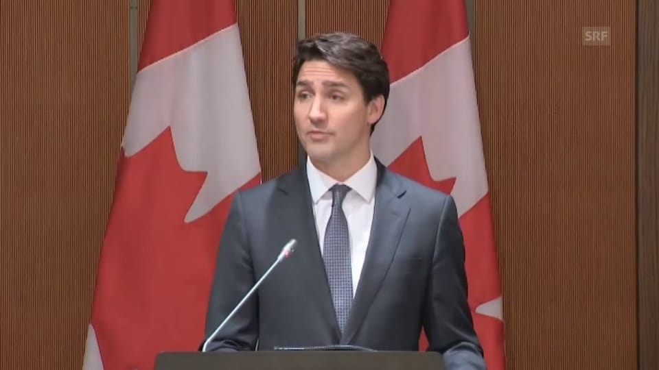 Das Vertrauen ist zerstört worden, sagt Justin Trudeau