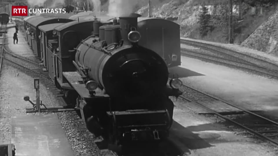 Die Pioniere der Eisenbahn in Graubünden