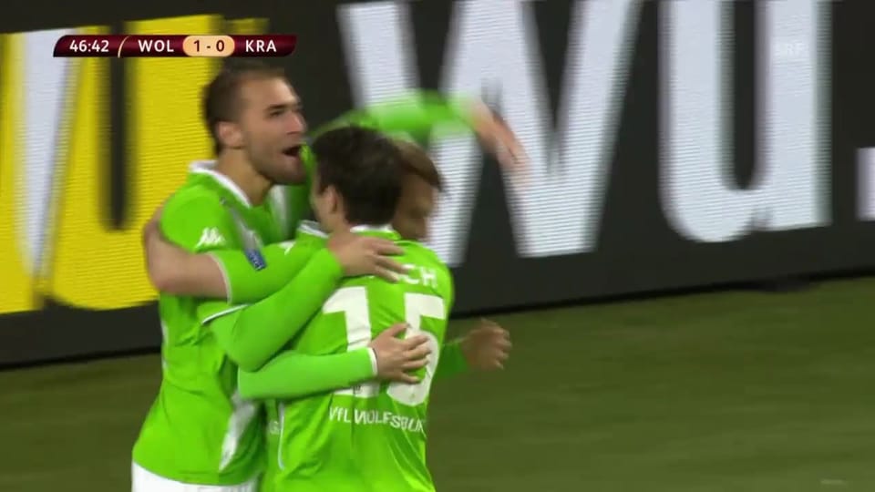 EL: Wolfsburg-Krasnodar