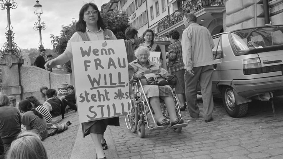 Wie war die Ausstellung «50 Jahre Frauenstimmrecht Luzern»?