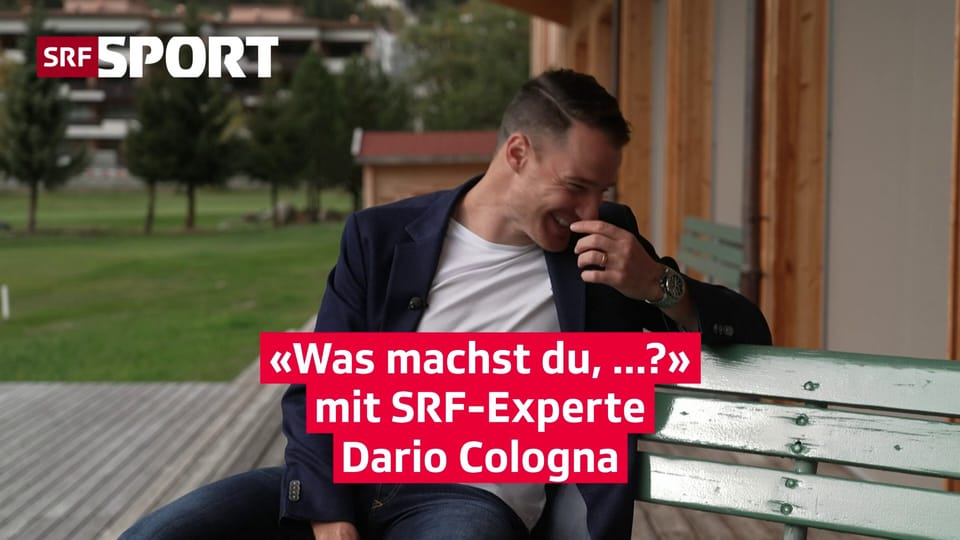 Dario Cologna, wie reagieren Sie bei einem Schweizer Weltcup-Sieg?
