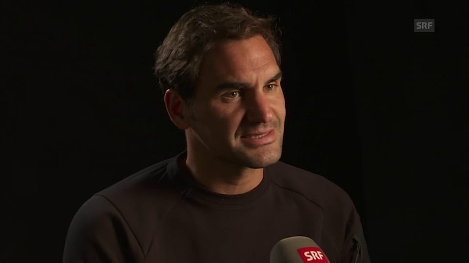 Federer: «Es ist extrem hektisch hier»
