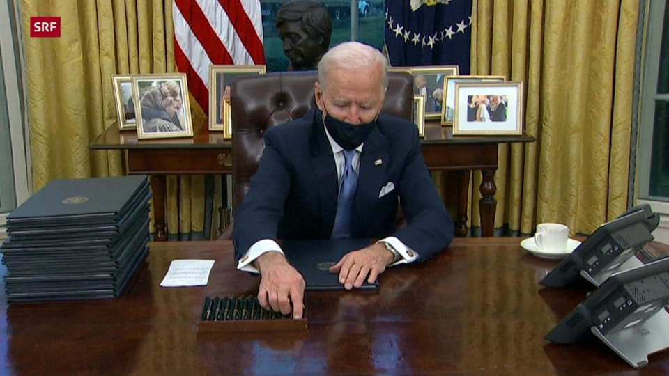 Joe Biden ha gia suttascrit plirs decrets