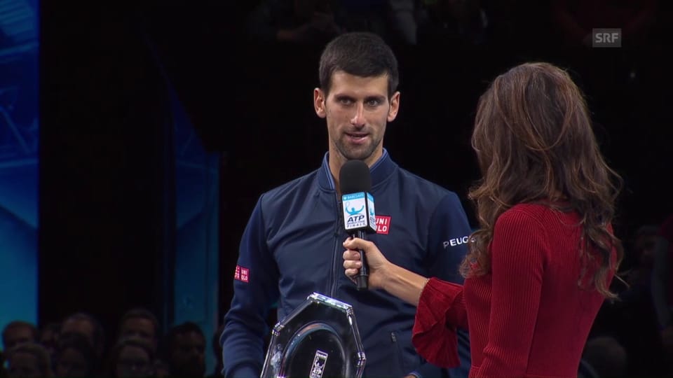Djokovic: «Andy ist definitiv die Nummer 1»