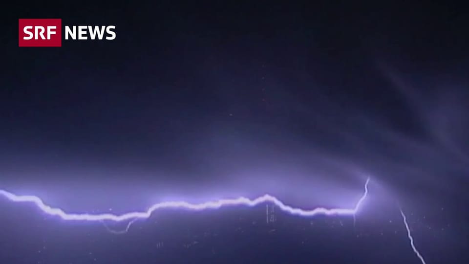 Aus dem Archiv: Wie Forscher Blitzeinschläge voraussagen wollen
