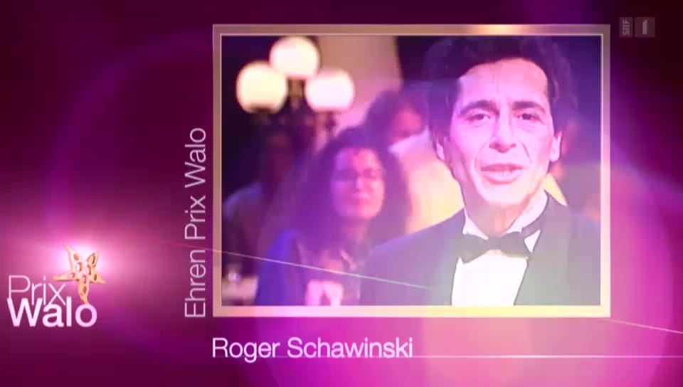 Ehren-Prix-Walo für Roger Schawinski