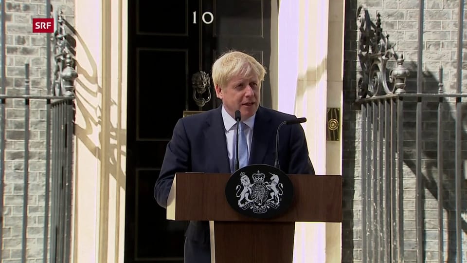 Boris Johnson: «Wir werden im Oktober die EU verlassen – ohne Wenn und Aber»