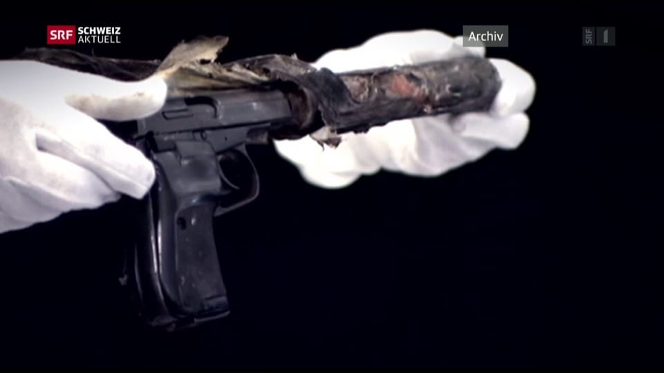 NSU-Morde: Zweifel an Schweizer Herkunft der Waffe