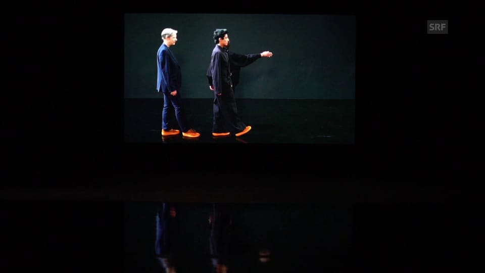 «Moving Backwards»: Videoinstallation von Pauline Boudry und Renate Lorenz im Schweizer Pavillon