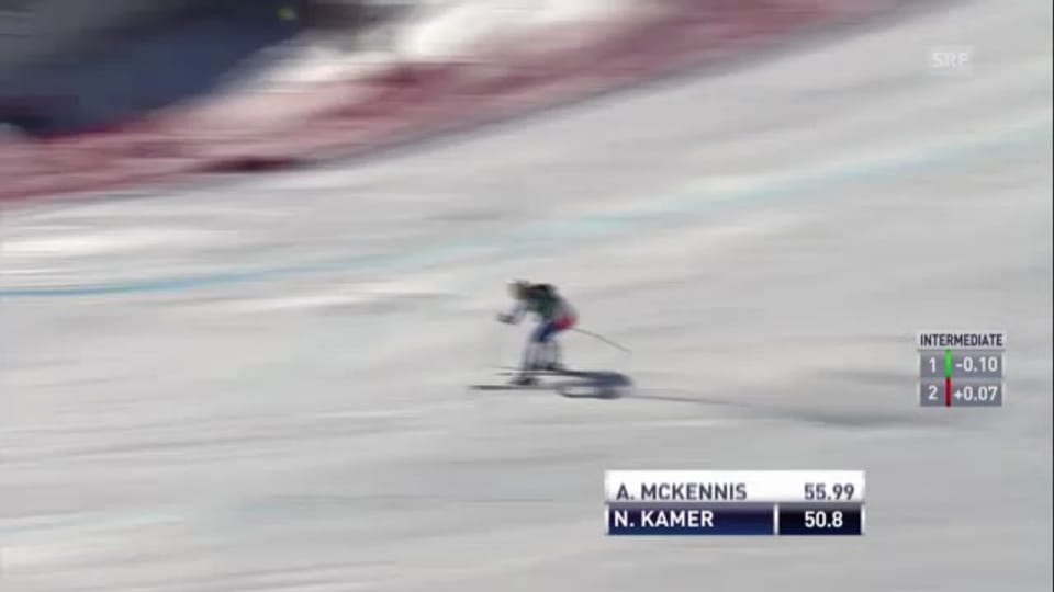 Ski: Fahrt Nadja Kamer («sportlive»