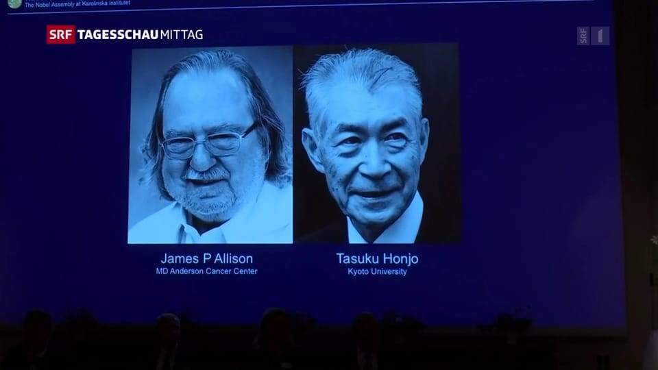  Nobelpreis für Meilenstein im Kampf gegen Krebs
