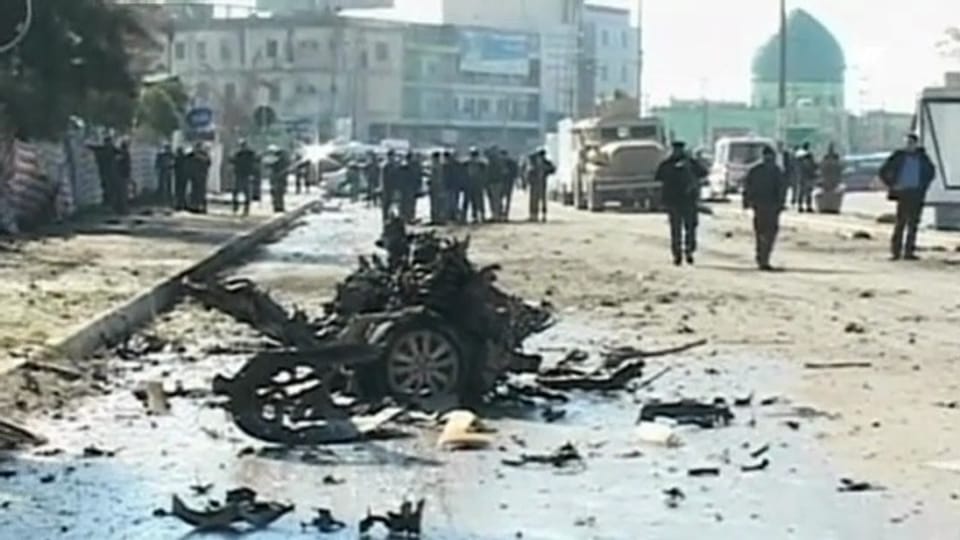 Anschlag in Kirkuk
