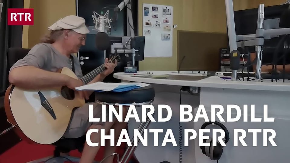 Linard Bardill chanta la catastrofa live tar RTR