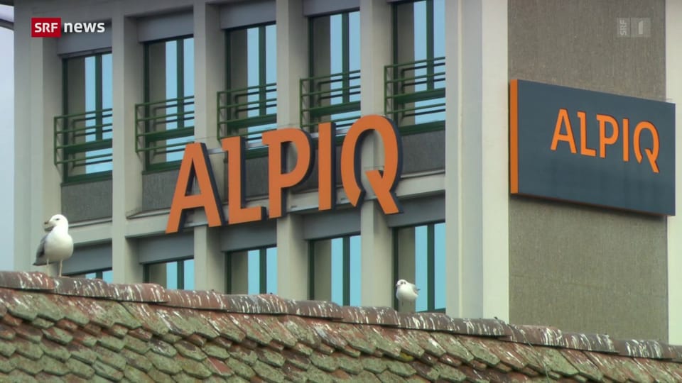 Aus dem Archiv: Olten spürt Energiekrise wegen der Nähe zu Alpiq