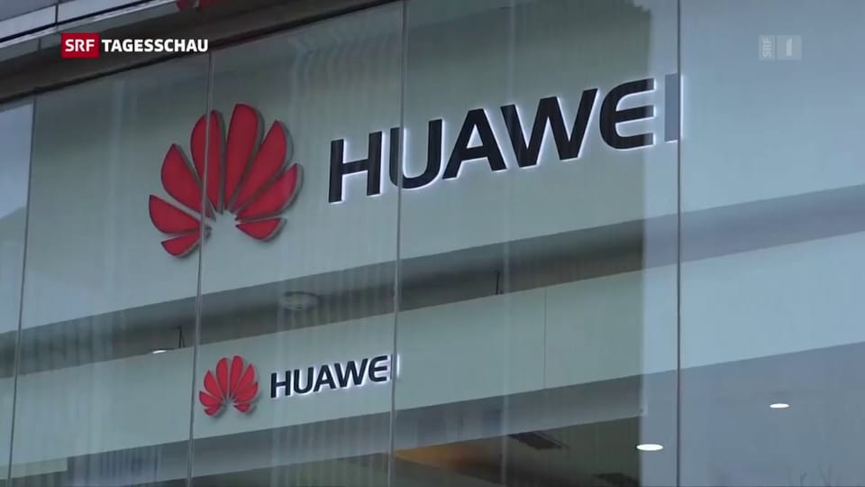 Aus dem Archiv: USA klagen Huawei an