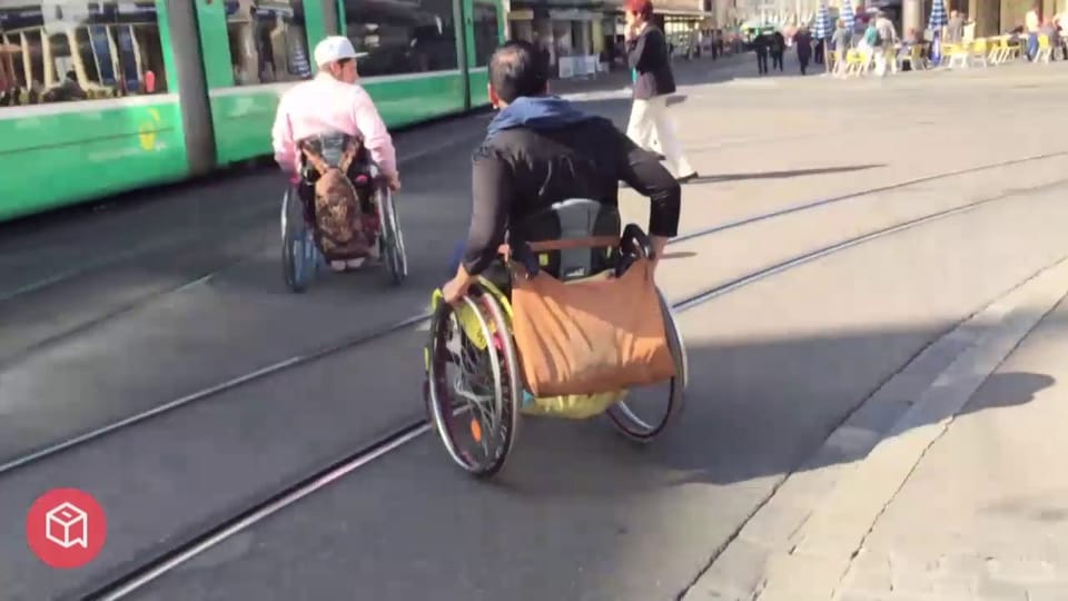 politbox-Erfahrungsbericht: Im Rollstuhl durch Basel
