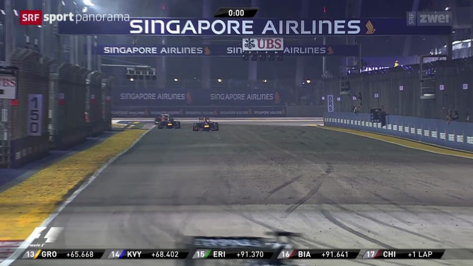 Rennbericht GP Singapur