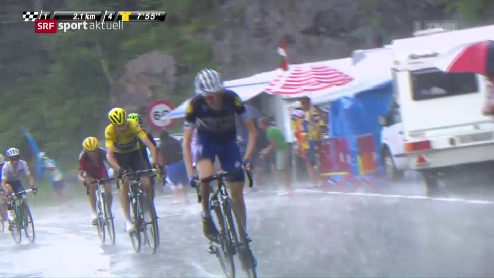 Dumoulin gewinnt 9. Etappe der Tour de France