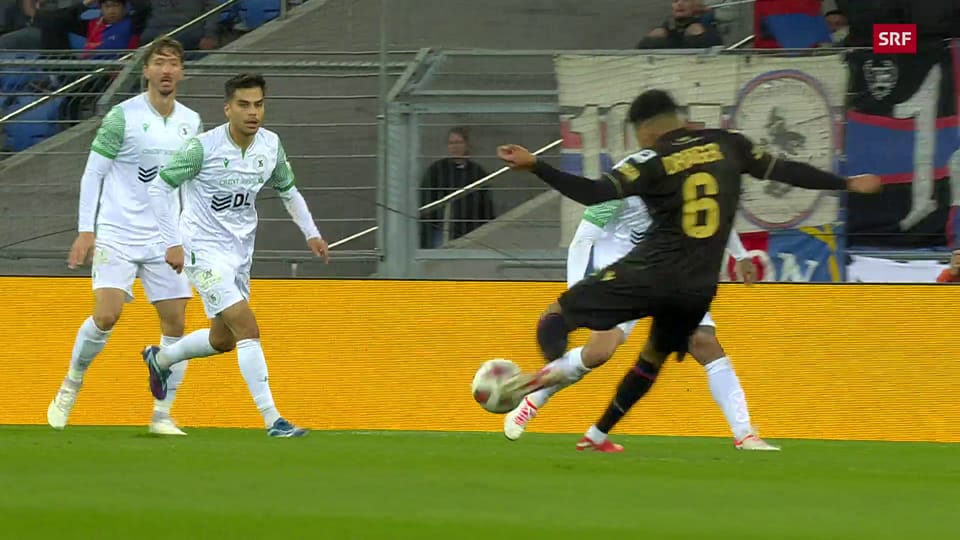 Dräger bricht den FCB-Torfluch Dräger bricht den FCB-Torfluch