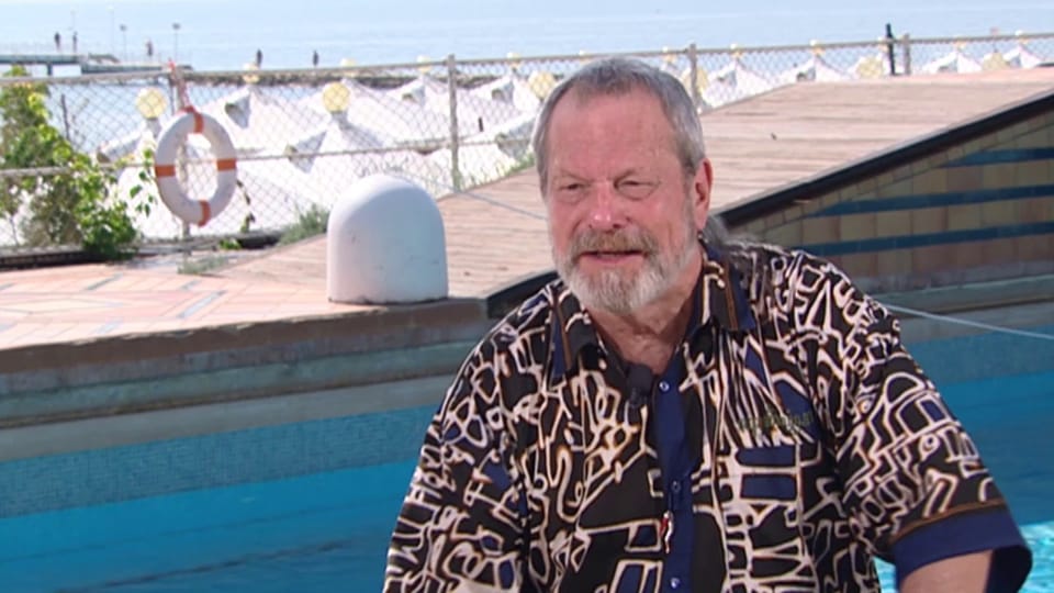 Vier Fragen an Terry Gilliam