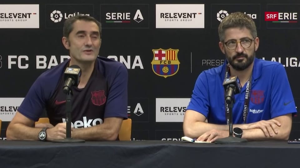Barça-Coach Valverde: «Wir werden sehen, was passiert» (span.)