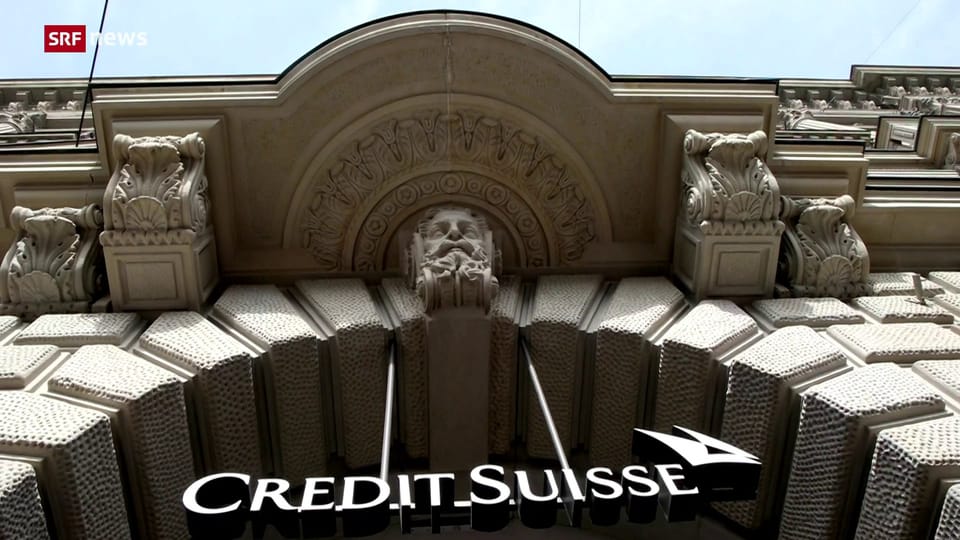 Aus dem Archiv: Die Credit Suisse in Schieflage
