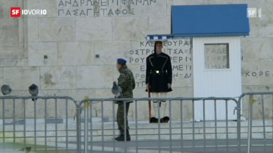 Fortschritte in Griechenland? (10vor10, 12.11.2012)