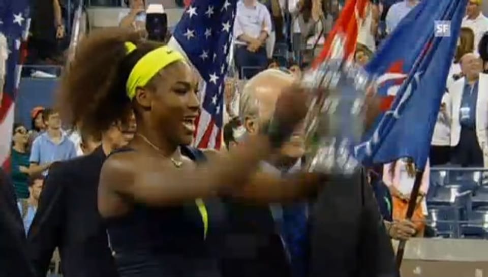 Serena Williams' Triumph bei den US Open 2012
