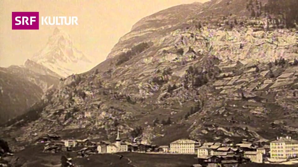 So sah Zermatt aus, als die ersten Touristen kamen